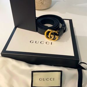 100% Authentic Gucci belt size 85